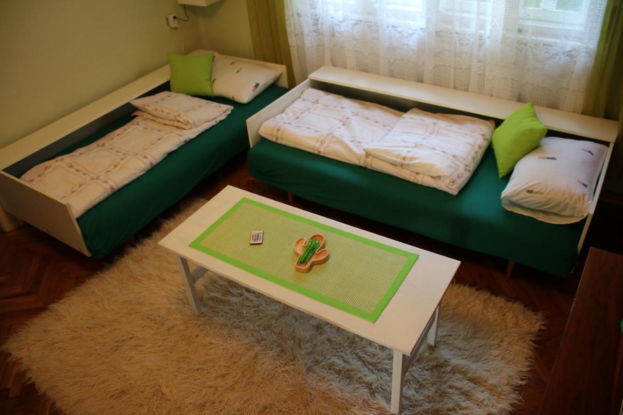 Green Cactus Rooms - Unique And Cozy House Senta Экстерьер фото