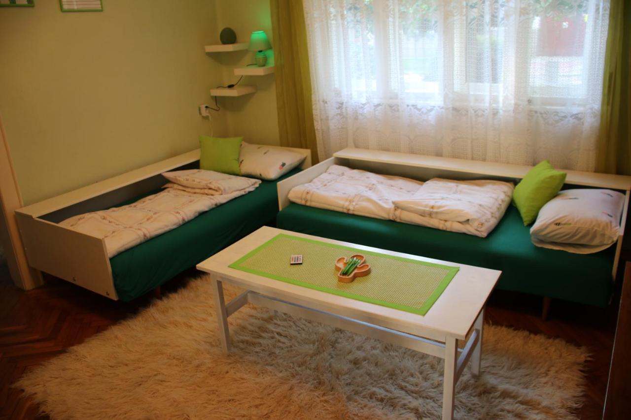Green Cactus Rooms - Unique And Cozy House Senta Экстерьер фото