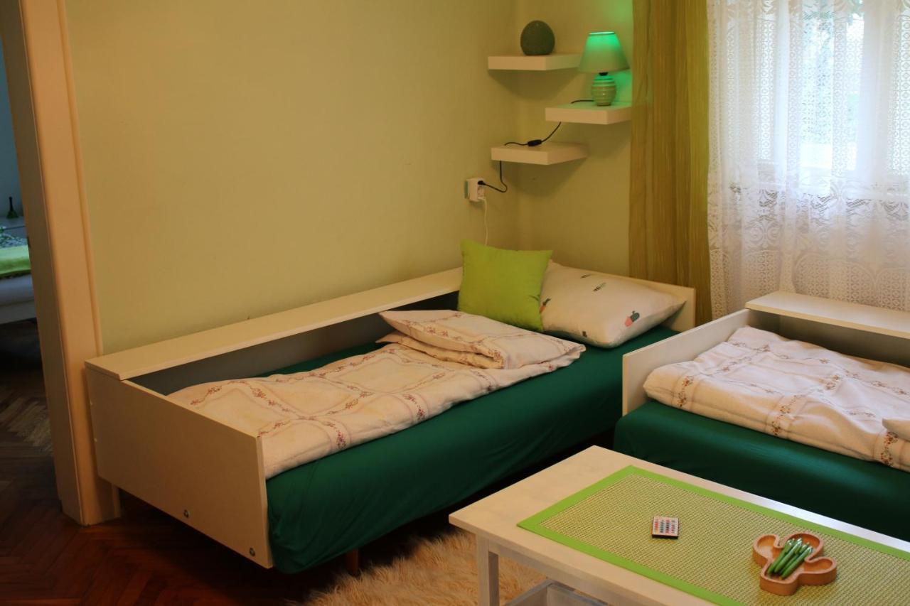 Green Cactus Rooms - Unique And Cozy House Senta Экстерьер фото