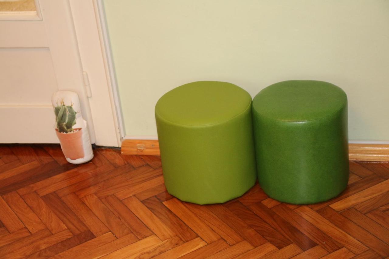 Green Cactus Rooms - Unique And Cozy House Senta Экстерьер фото