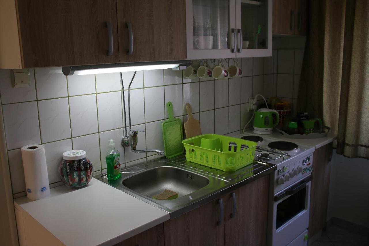 Green Cactus Rooms - Unique And Cozy House Senta Экстерьер фото