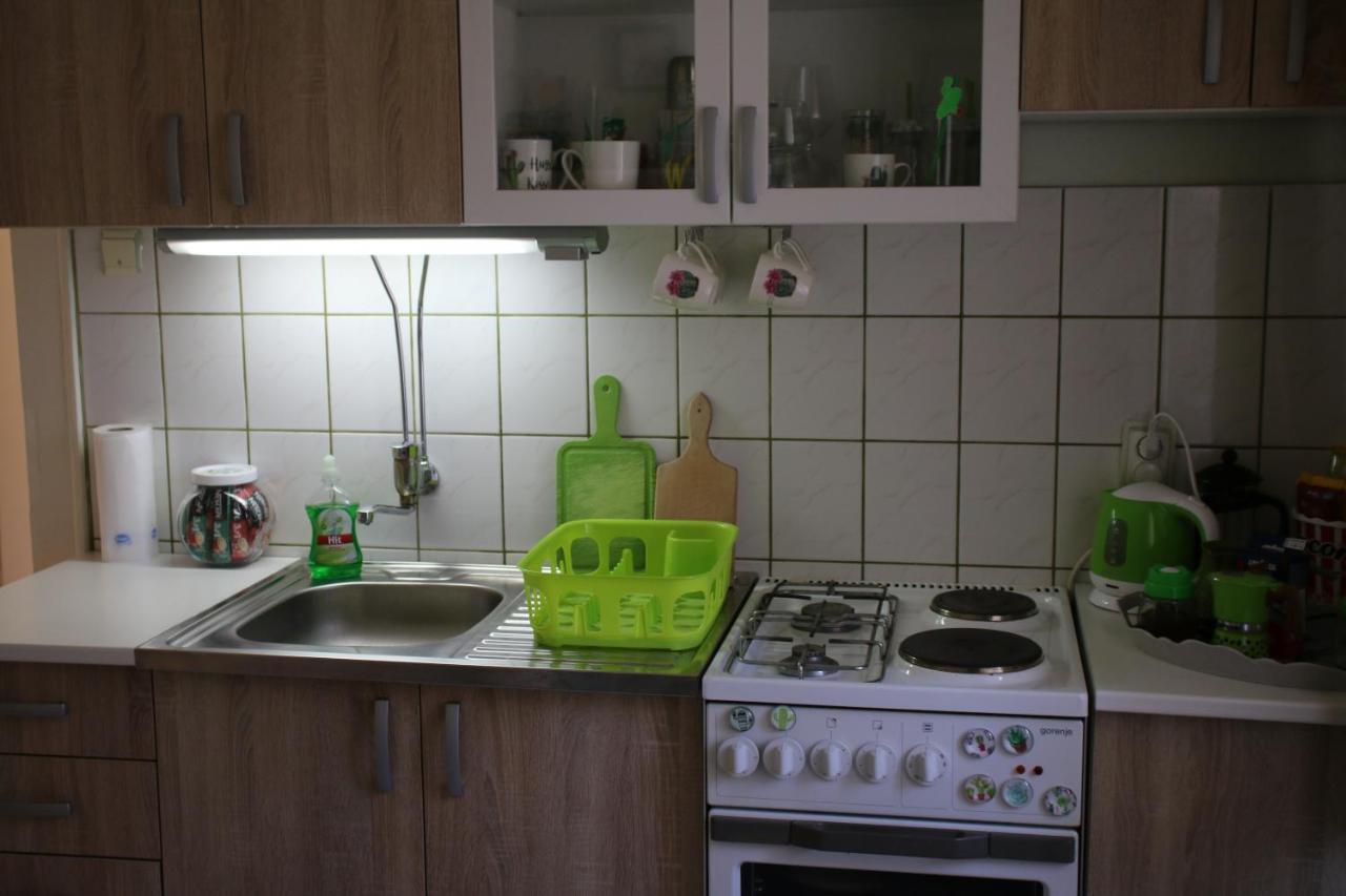 Green Cactus Rooms - Unique And Cozy House Senta Экстерьер фото