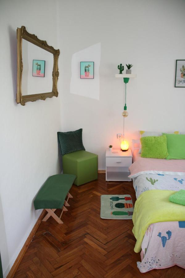 Green Cactus Rooms - Unique And Cozy House Senta Экстерьер фото