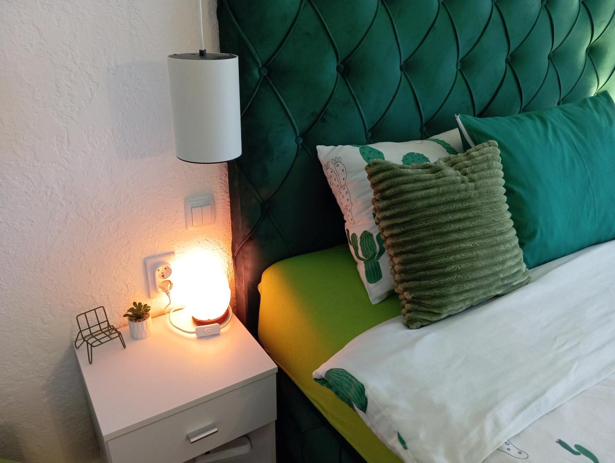 Green Cactus Rooms - Unique And Cozy House Senta Экстерьер фото